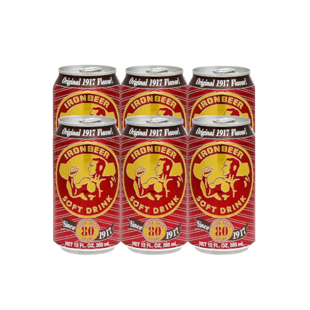 Refresco sabor a Ironbeer (6 x 355 ml) - Miniatura 1