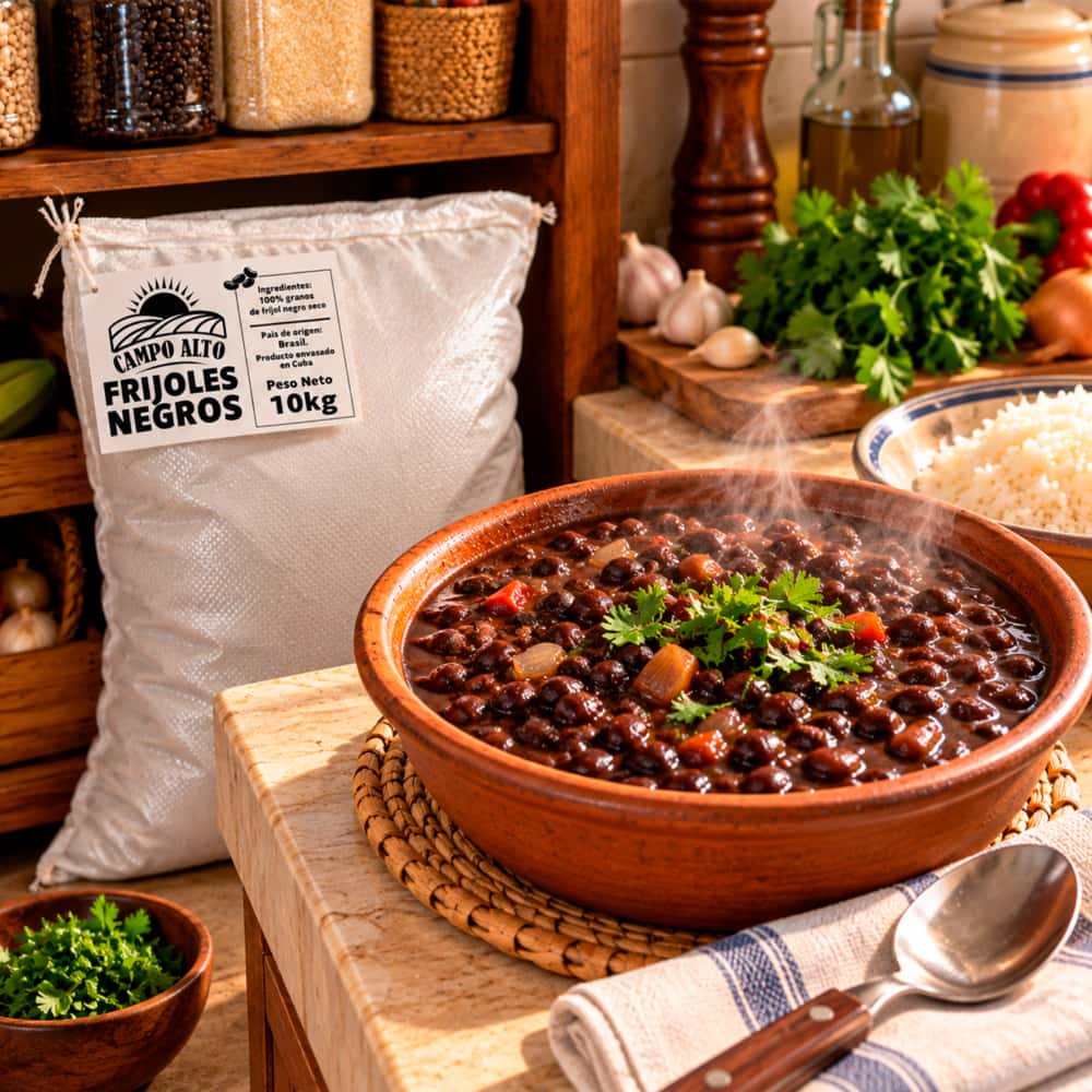 Frijoles Negros Campo Alto (10 kg / 22 lb) - Miniatura 5