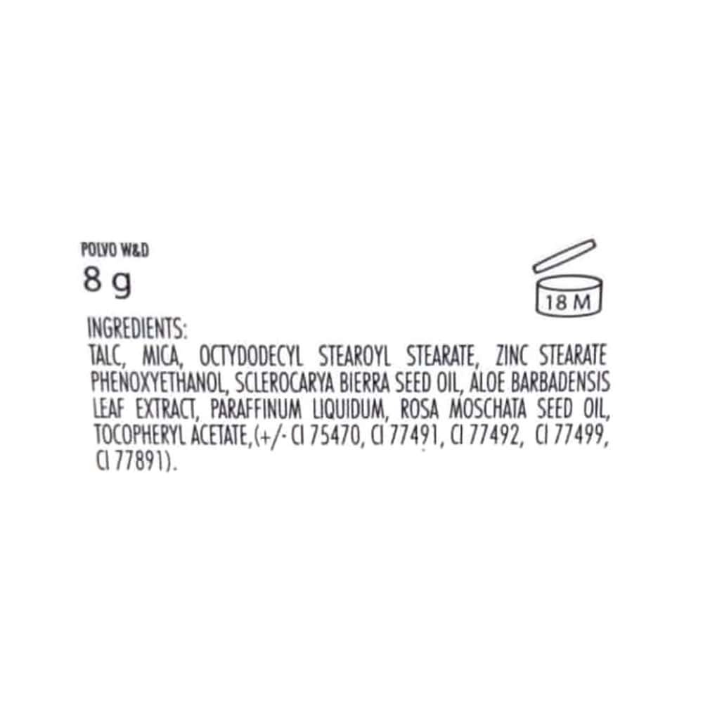 Polvo compacto Wet & Dry No. 2 Caramel Lola Barcelona (8 g) - Miniatura 2