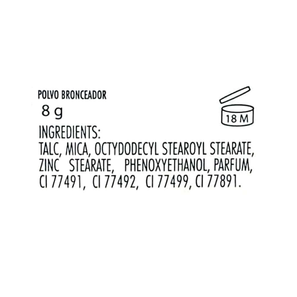 Polvo bronceador No. 1 Brownligth Lola Barcelona (8 g) - Miniatura 2