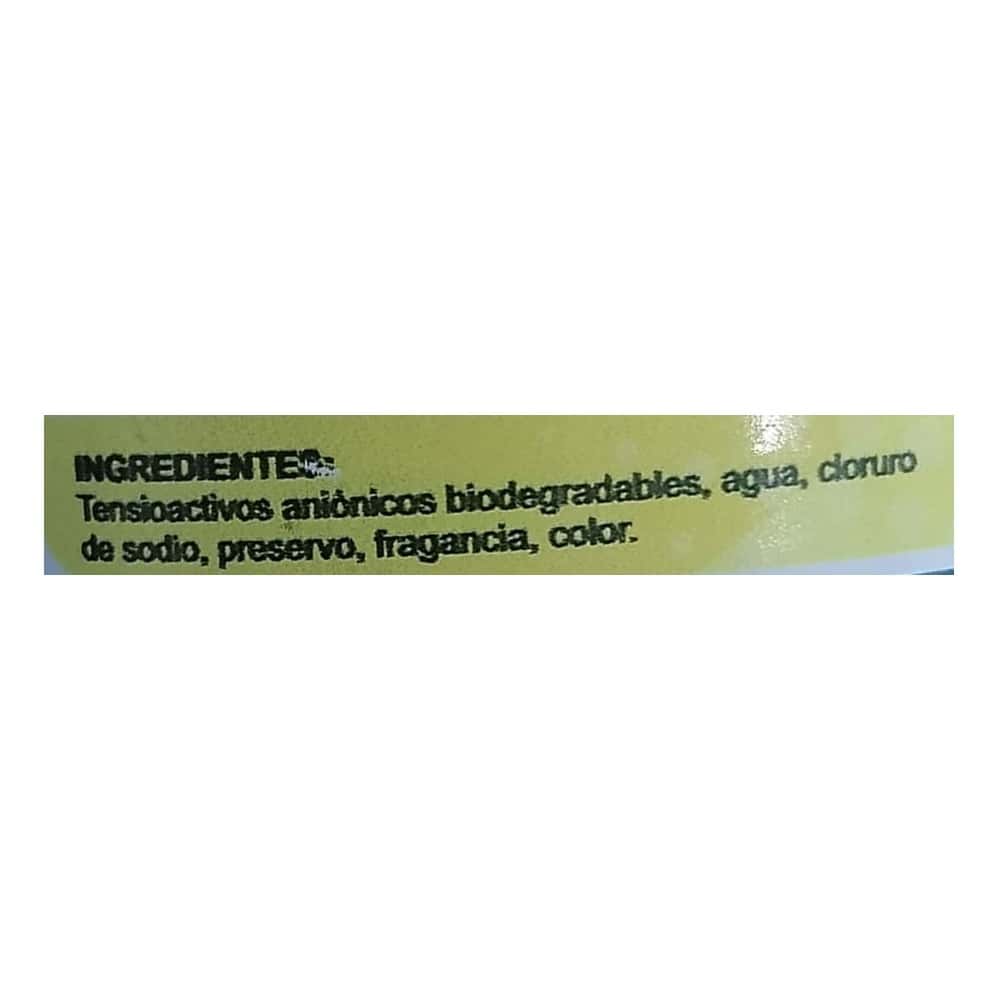 Detergente lavavajillas azul Bibra (1 L) - Miniatura 7