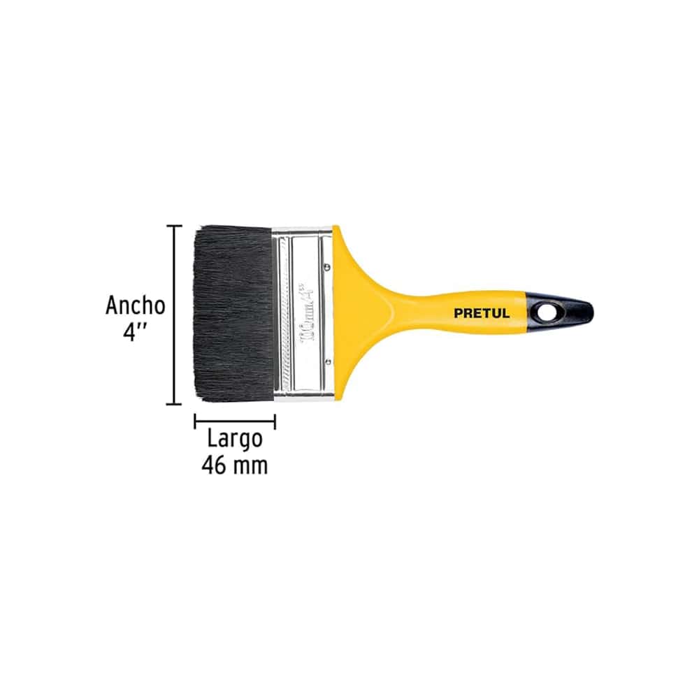 Brocha para pintar de 4" Pretul - Miniatura 4