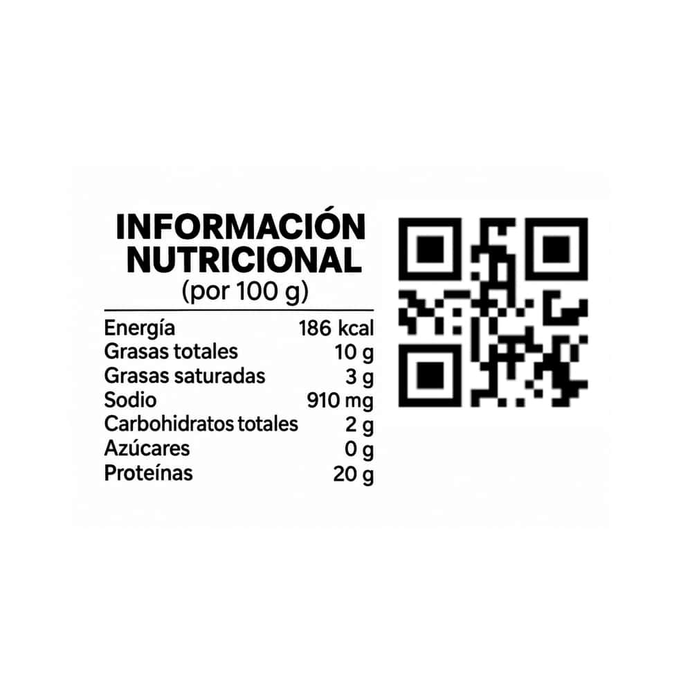 Jamón Vicky línea económica Delicias Estrella (420 g / 14.81 oz) - Miniatura 2