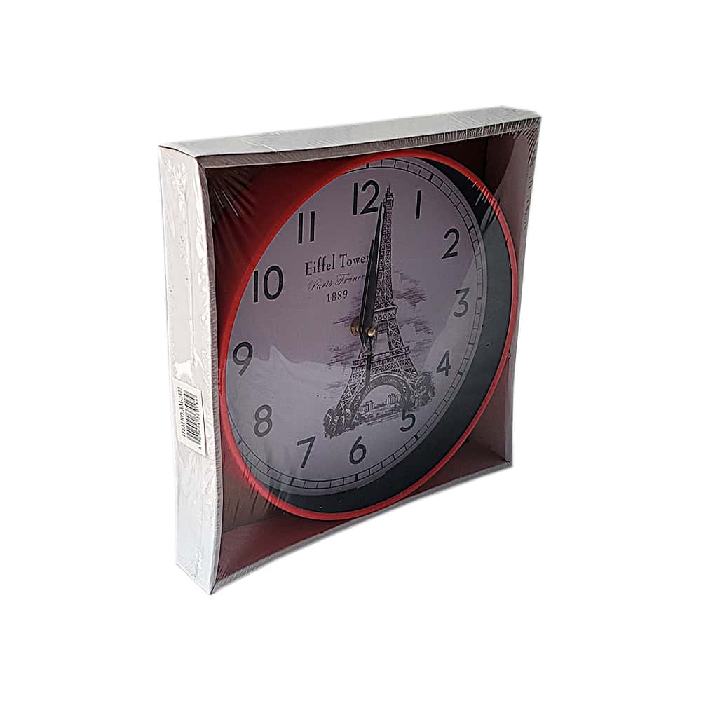 Reloj de pared decorativo 25 cm (2 U) - Miniatura 5