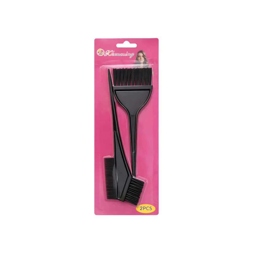 Set de brochas aplicadoras de tinte para el cabello Lhenming (2 U) - Miniatura 1