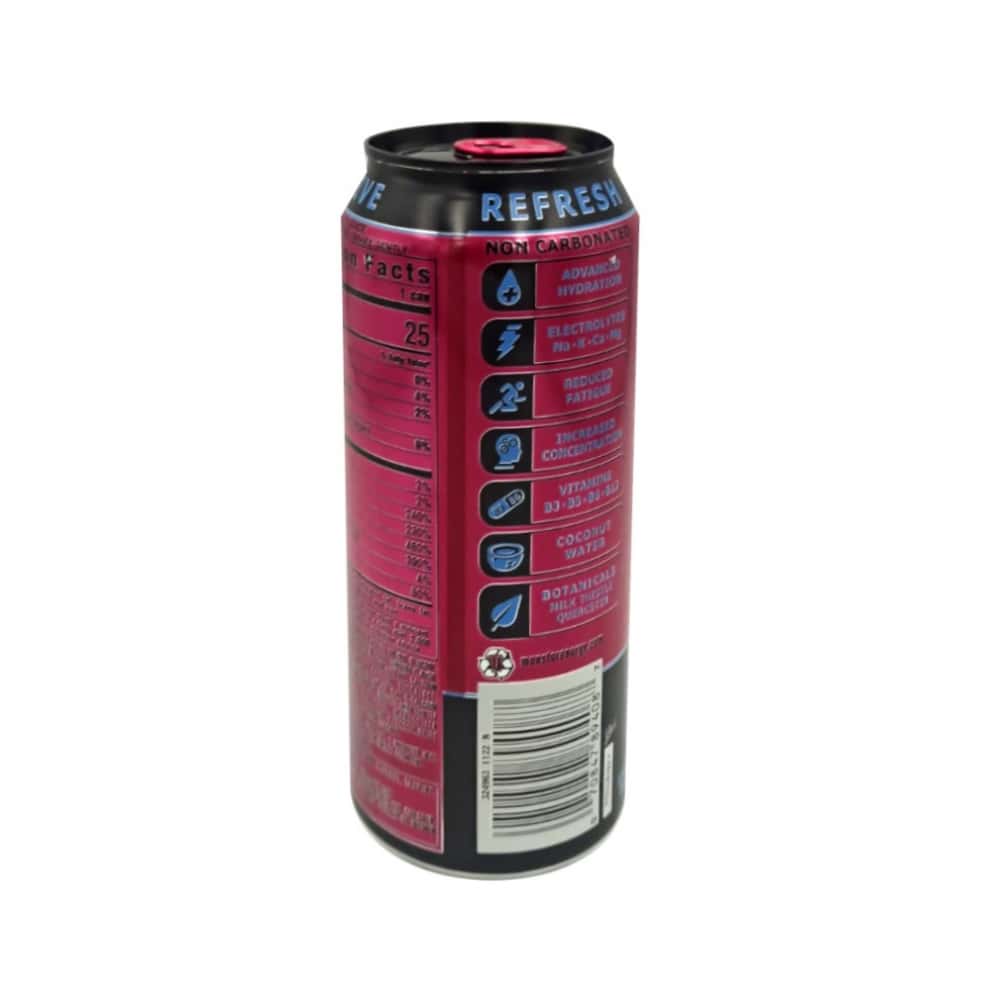 Bebida energética con té de frutos del bosque Monster (458 ml) - Miniatura 3
