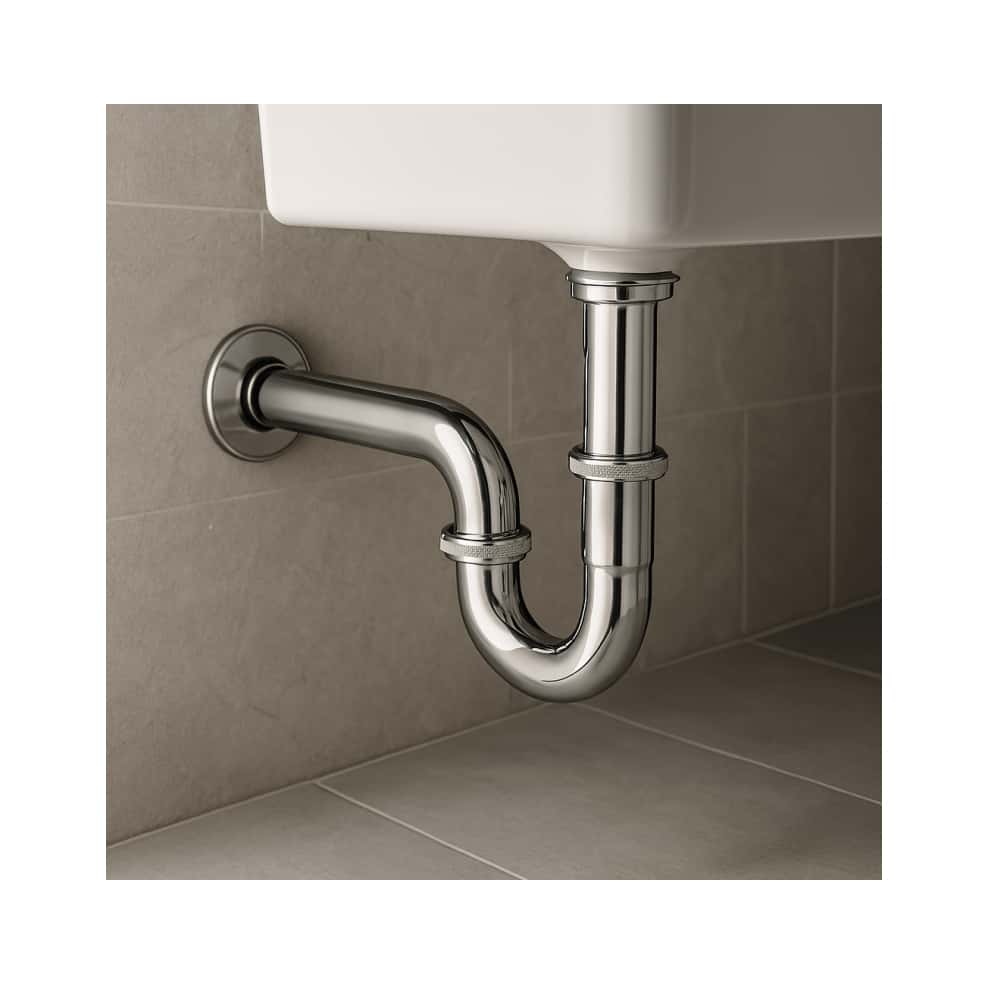 Sifón de lavabo ajustable largo Gala G4842400 - Miniatura 2
