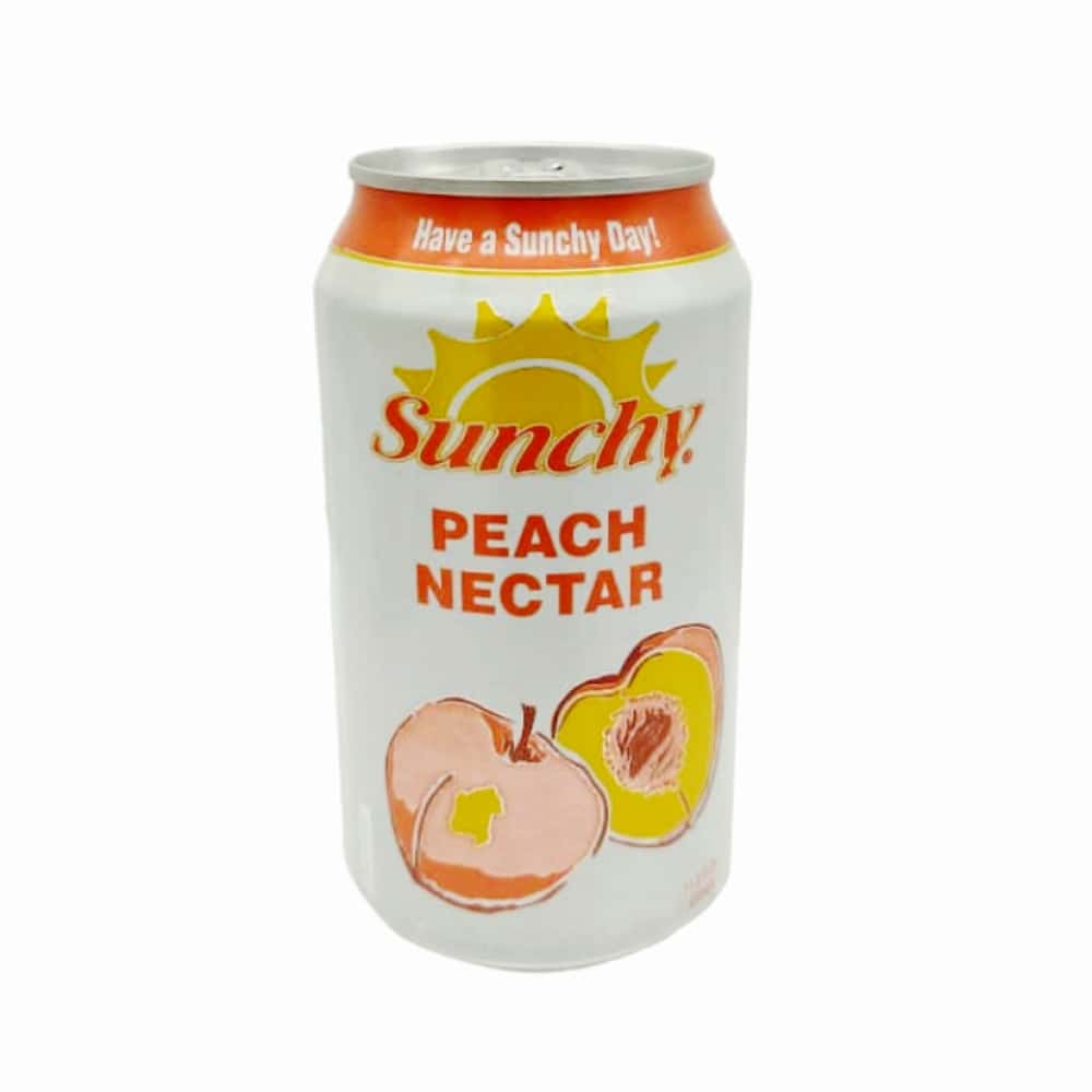 Néctar de melocotón Sunchy (334 ml / 11.3 fl oz) - Miniatura 1