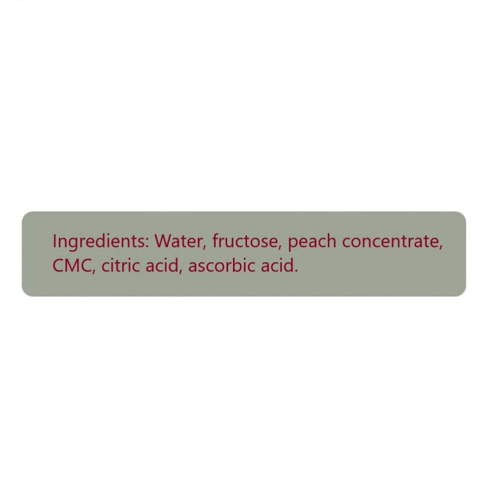 Néctar de melocotón Sunchy (334 ml / 11.3 fl oz) - Miniatura 3