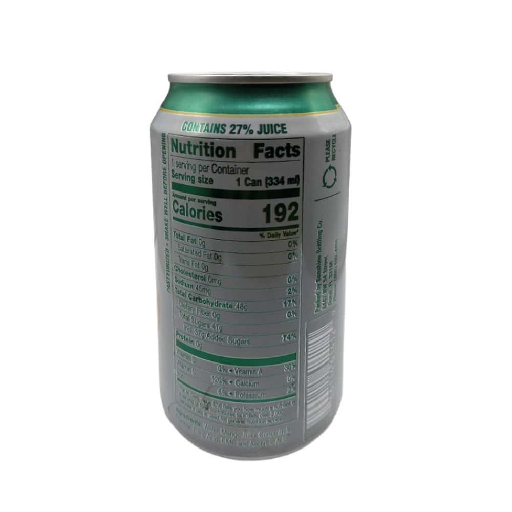 Néctar de mango Sunchy (334 ml / 11.3 fl oz) - Miniatura 2