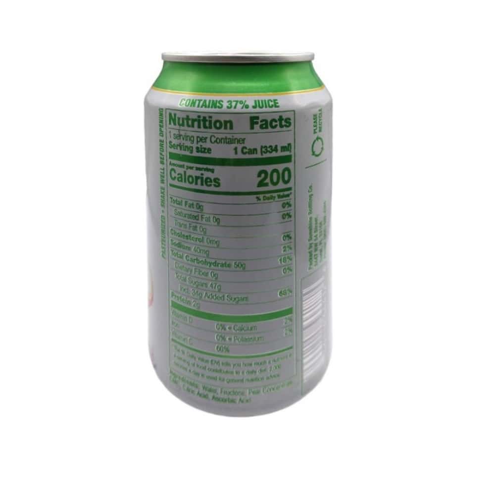 Néctar de pera Sunchy (334 ml / 11.3 fl oz) - Miniatura 2
