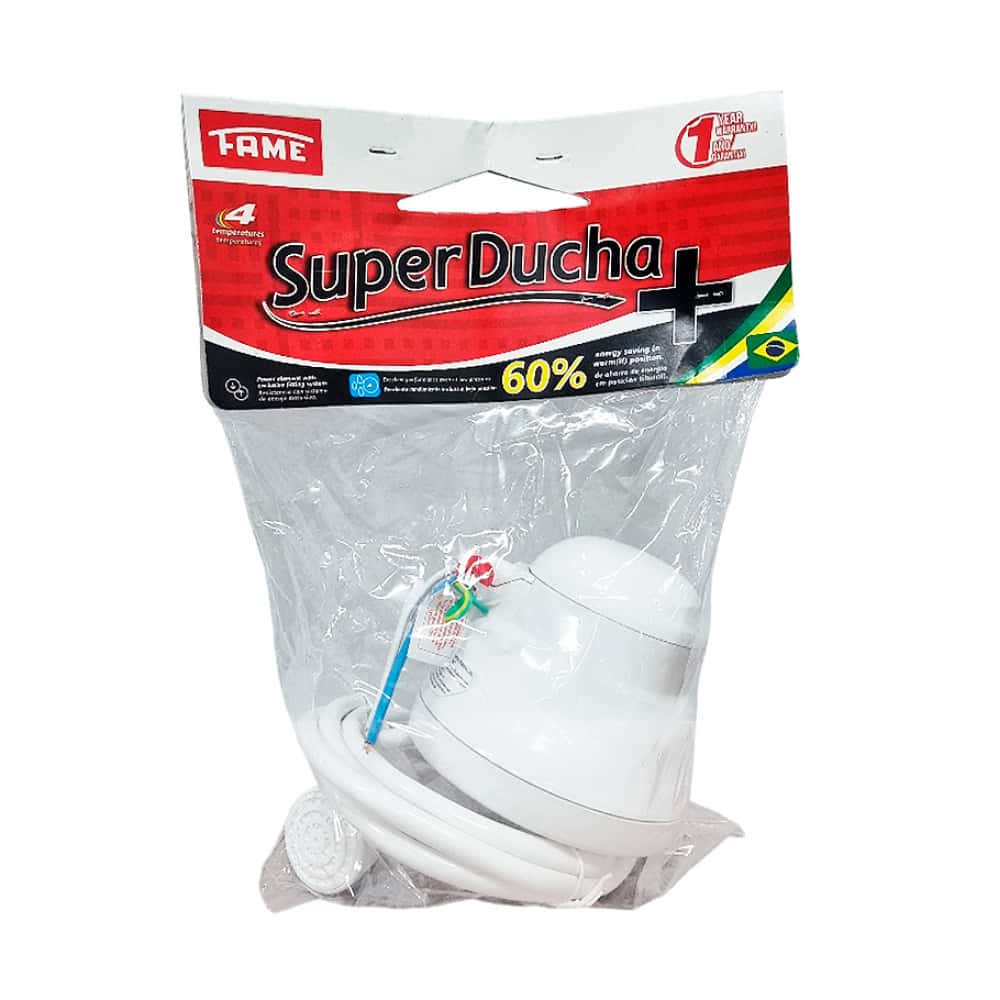 Ducha eléctrica modelo Super Ducha plus 4T Fame - Miniatura 2