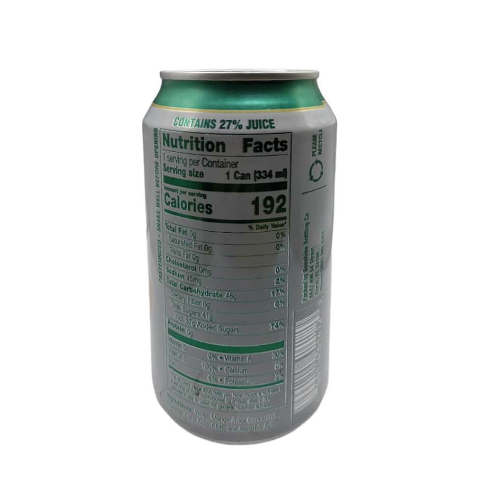Néctar de mango Sunchy (12 x 334 ml) - Miniatura 2