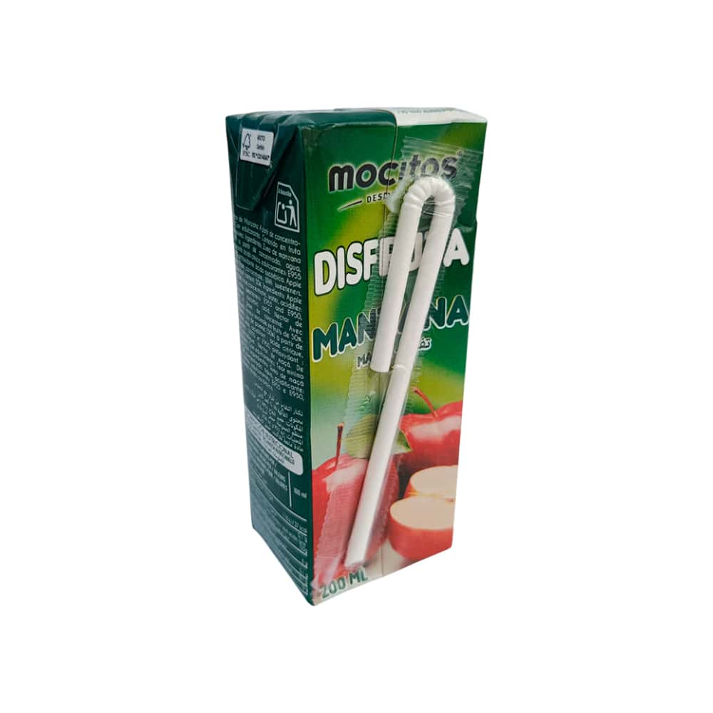 Néctar de manzana Mocitos (200 ml) - Miniatura 1
