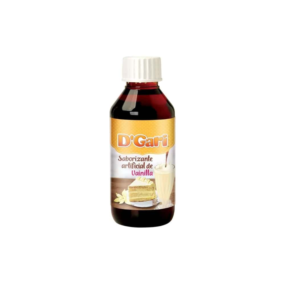 Saborizante artificial de vainilla D'Gari (240 ml / 8.1 oz) - Miniatura 1
