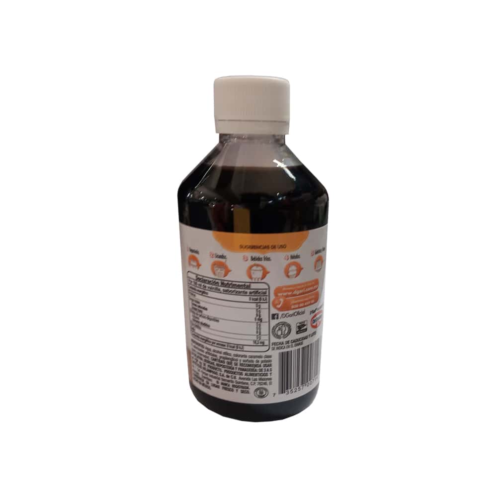Saborizante artificial de vainilla D'Gari (240 ml / 8.1 oz) - Miniatura 2