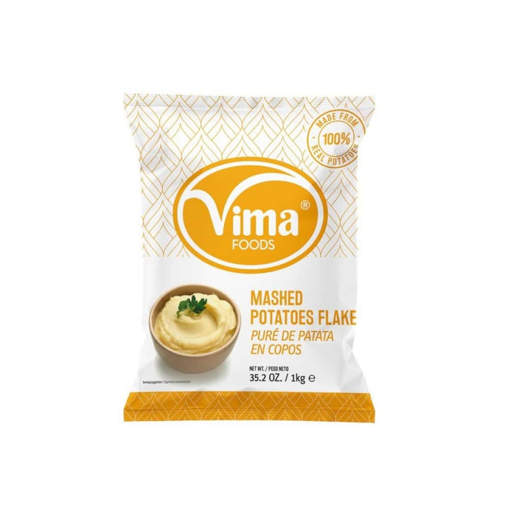 Puré de patatas en copos Vima Foods (1 kg / 2.2 lb) - Miniatura 1