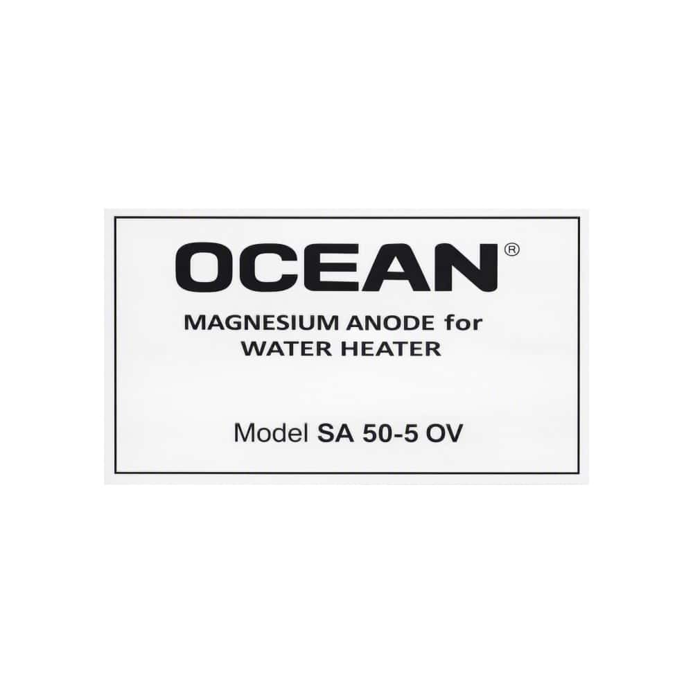 Ánodo de magnesio para calentador de agua Ocean SA 50-5 OV - Miniatura 4