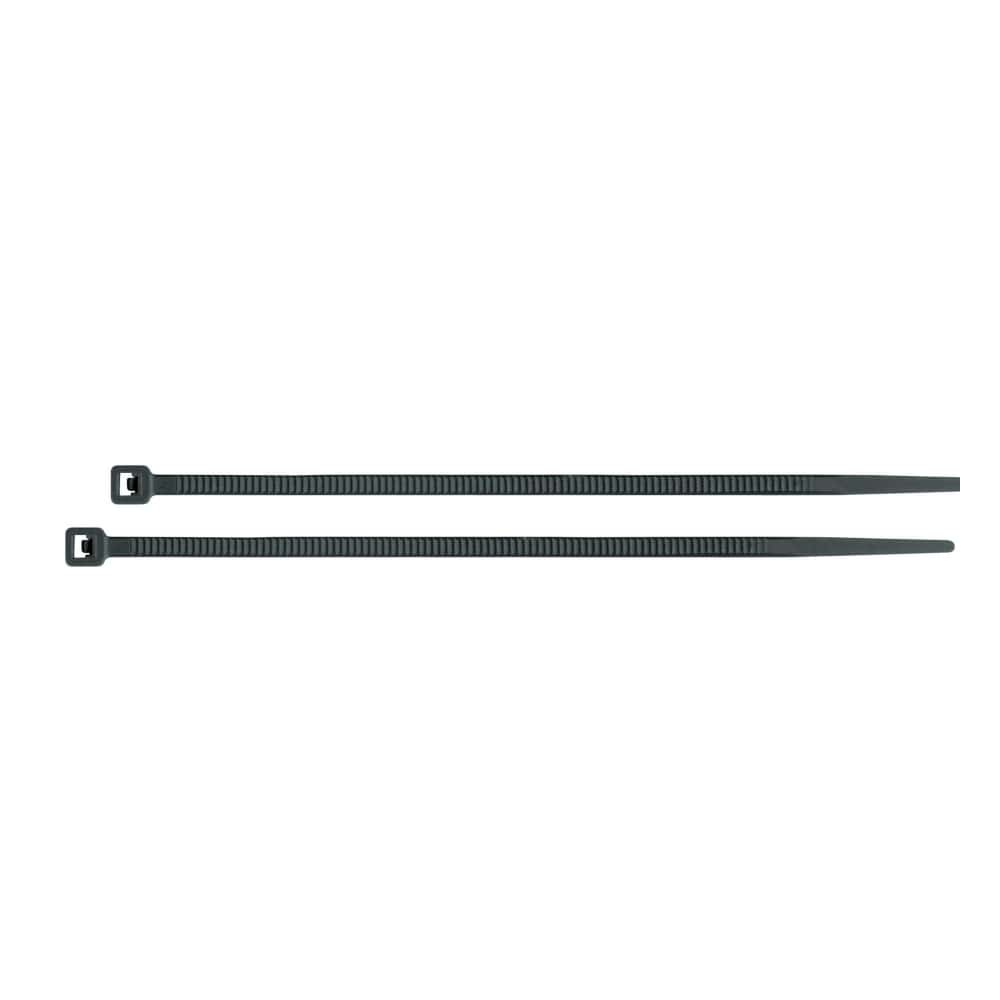 Bridas de plástico color negro de 3.5 mm x 150 mm Volteck (50 U) - Miniatura 2