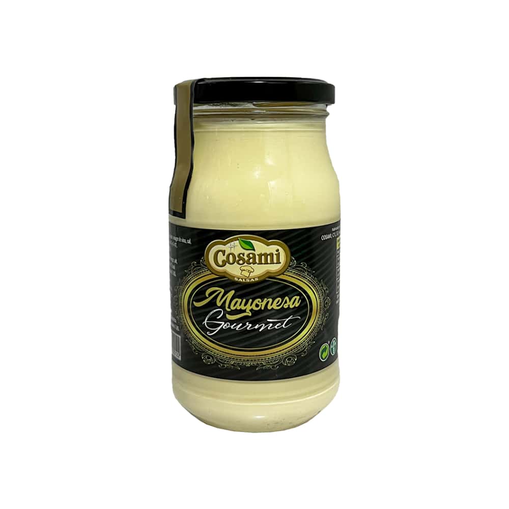 Mayonesa gourmet Cosami (465 ml) - Miniatura 9