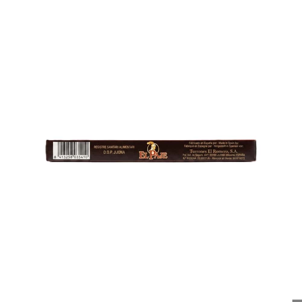 Turrón blando de almendra de calidad extra El Paje (150 g / 5.29 oz) - Miniatura 3