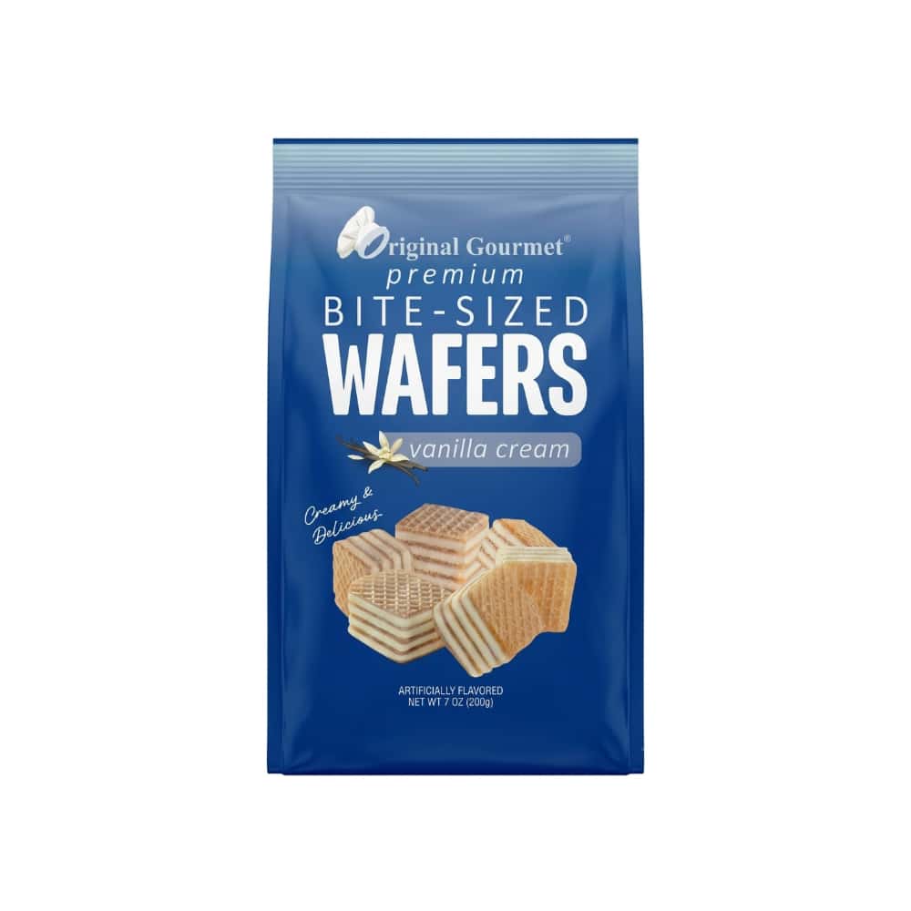 Bolsa de sorbetos rellenos con crema de vainilla Original Gourmet (200 g / 7.05 oz) - Miniatura 1