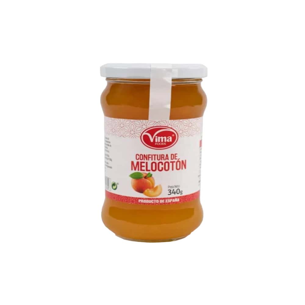 Confitura de melocotón Vima Foods (340 g / 11.99 oz) - Miniatura 1