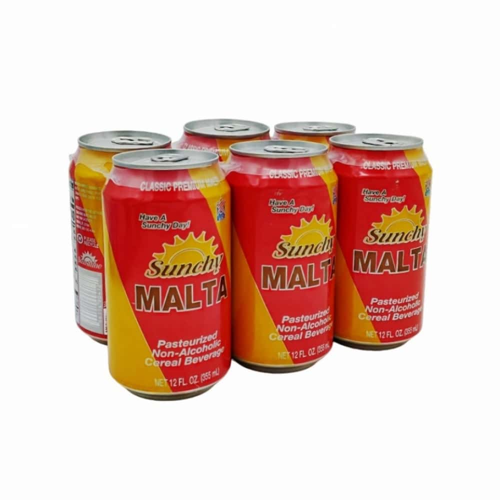 Malta Sunchy (6 x 355 ml) - Miniatura 1