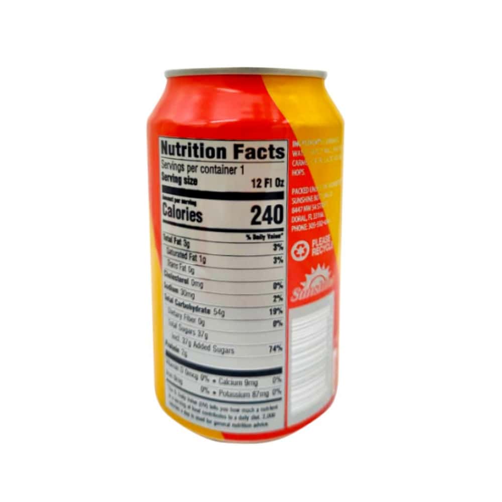 Malta Sunchy (12 x 355 ml) - Miniatura 2