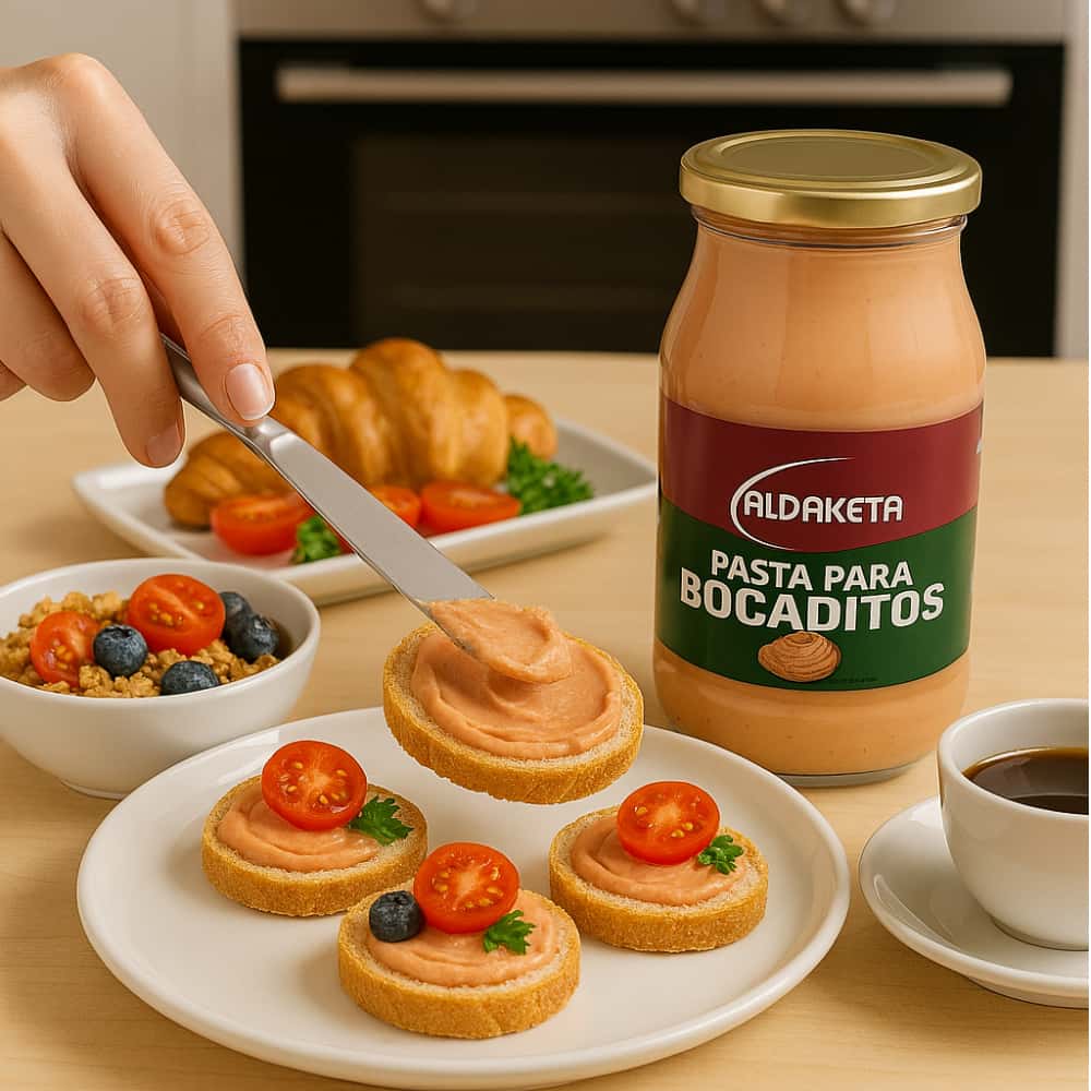 Pasta para bocaditos Aldaketa (465 ml) - Miniatura 5
