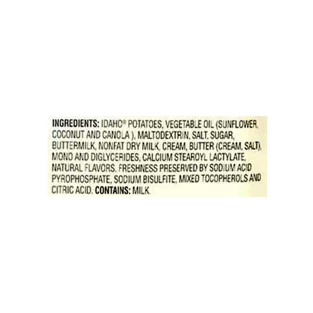 Puré de papa instantáneo sabor clásico Idahoan (113.4 g / 4 oz) - Miniatura 3