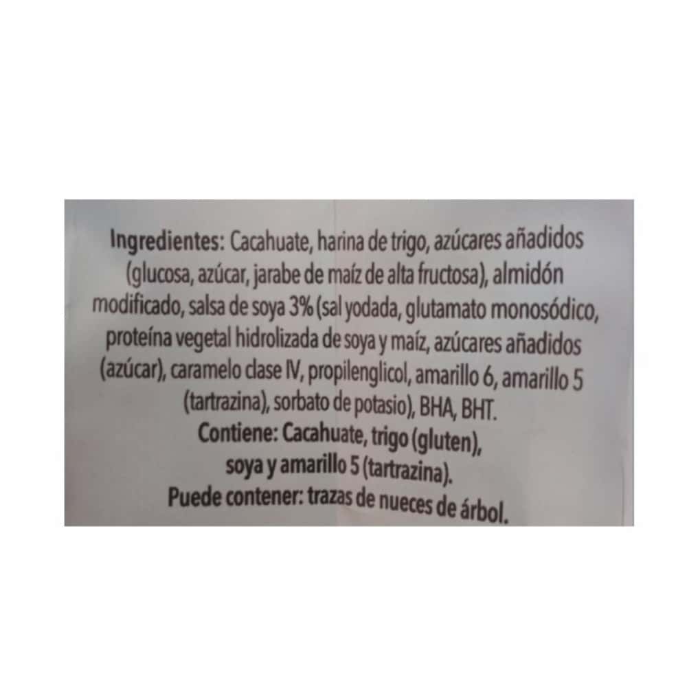 Maní japonés cubierto con salsa soya Member's Mark (850 g / 1.87 lb) - Miniatura 3