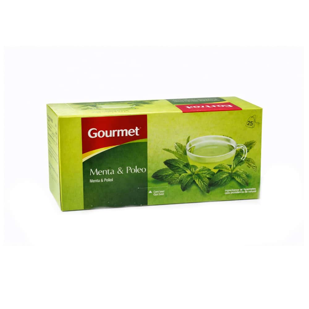 Té de menta y poleo Gourmet (25 x 1.5 g) - Miniatura 1