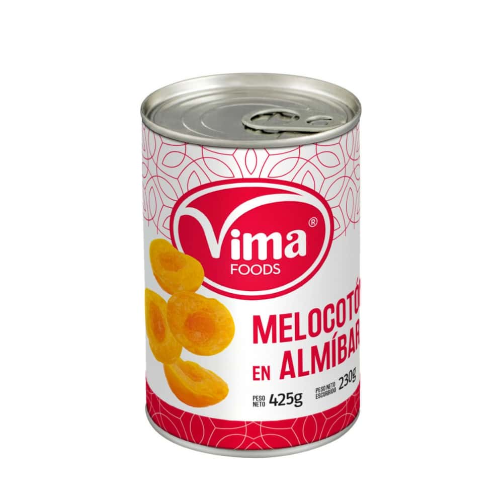 Melocotón en almibar Vima Foods (425 g / 14.99 oz) - Miniatura 1
