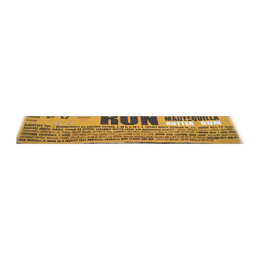 Caramelo ron mantequilla Laposse (200 g / 7 oz) - Miniatura 3