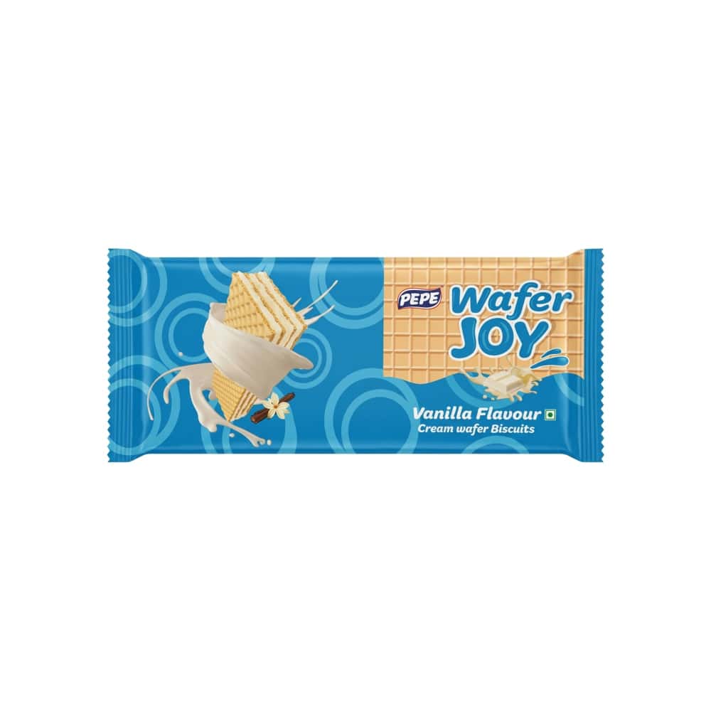 Sorbetos con crema de vainilla Wafer Joy Pepe (60 g / 2.11 oz) - Miniatura 1