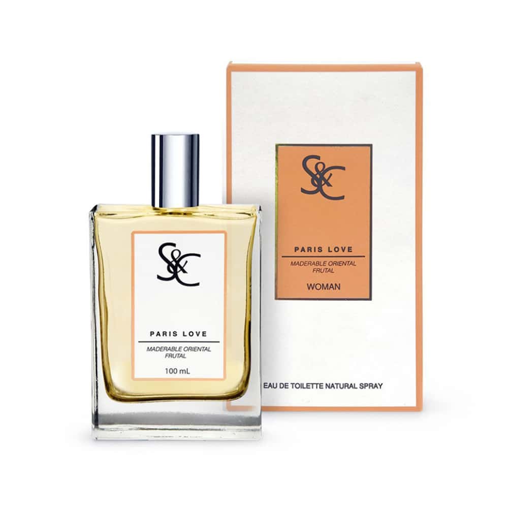 Eau de toilette para mujeres Paris Love Suchel Camacho (100 ml) - Miniatura 1