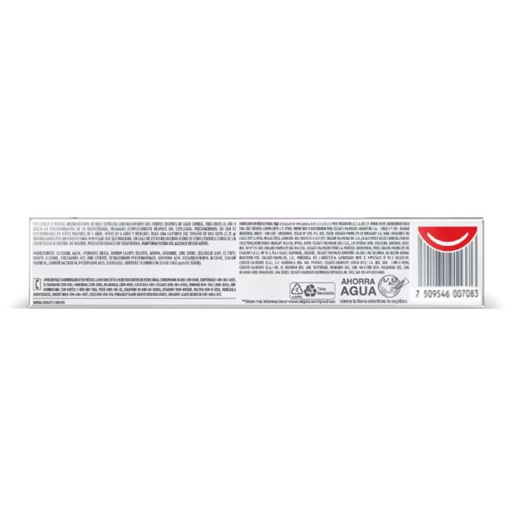 Pasta de dientes menta limpia Total 12 Colgate (50 ml) - Miniatura 2