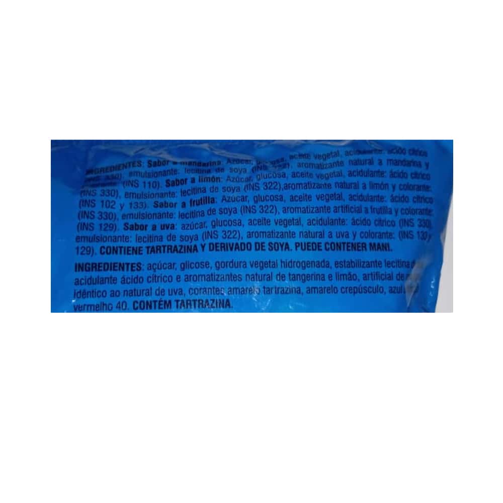 Caramelo masticable con sabor a frutas Piteco Fruit Pietrobon (300 g / 10.58 oz) - Miniatura 2