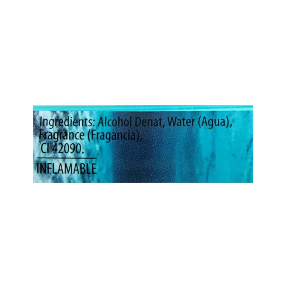Agua de colonia para hombres Aqua Intense S&C (400 ml) - Miniatura 3