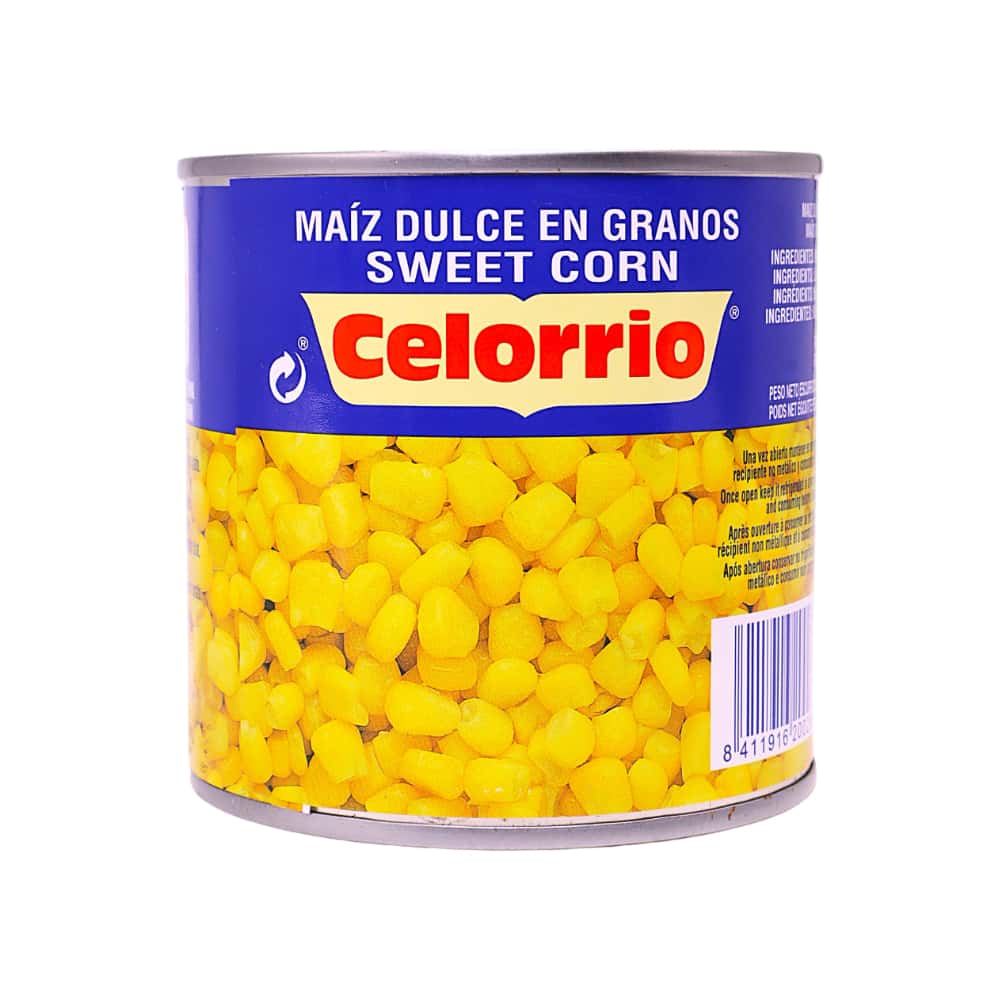 Maiz dulce en granos Celorrio (300 g / 10.58 oz) - Miniatura 5