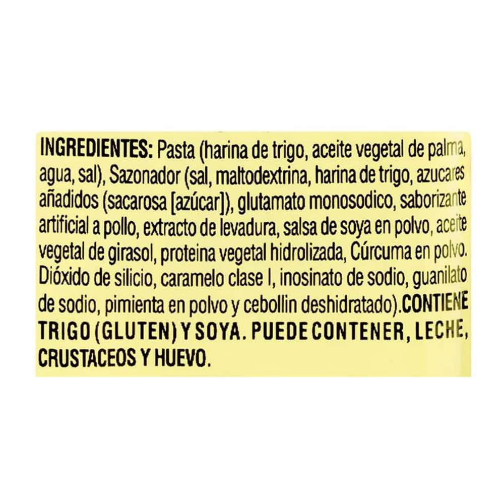 Sopa -tallarines- instantáneos sabor a pollo Great Value (85 g / 3 oz) - Miniatura 3
