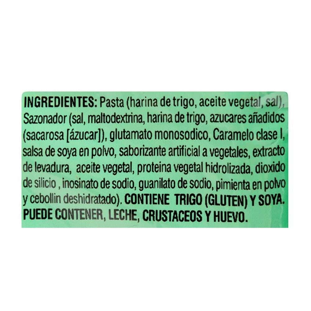 Tallarines instantáneos sabor a verduras Great Value (85 g / 3 oz) - Miniatura 3