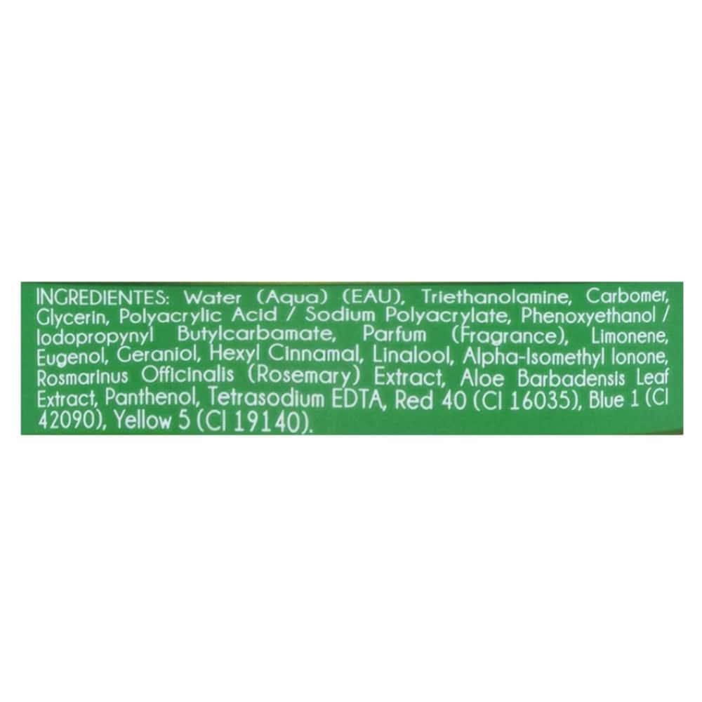 Gel fijador para cabello con romero y sábila Árbol Verde (250 g / 8.8 oz) - Miniatura 3