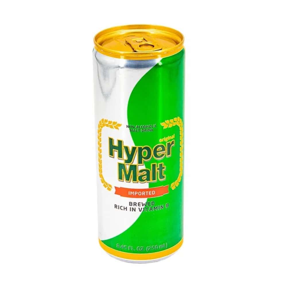 Malta sin alcohol Hyper Malt (250 ml) - Miniatura 1