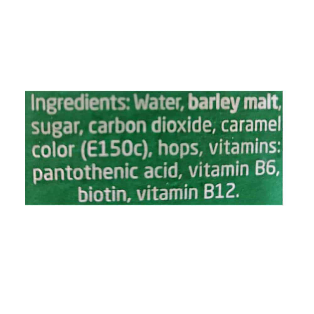 Malta sin alcohol Hyper Malt (24 x 250 ml) - Miniatura 3
