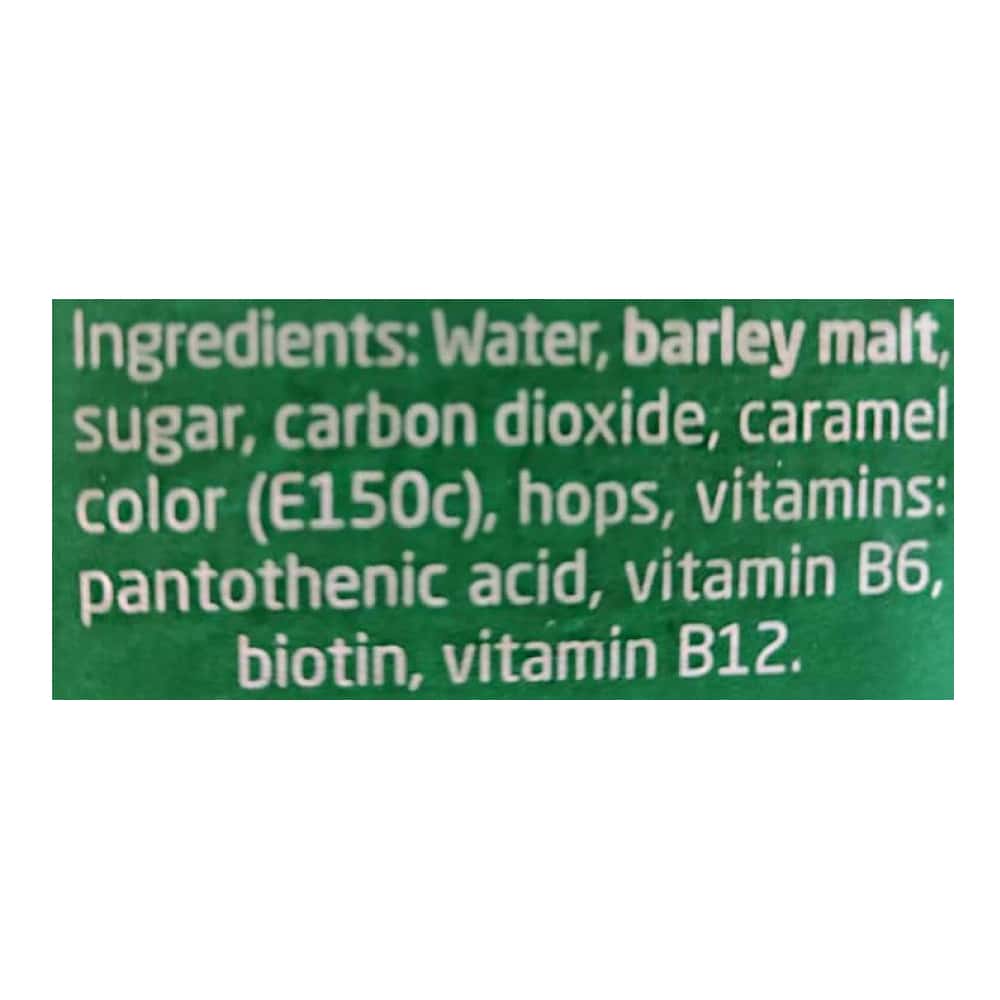 Malta sin alcohol Hyper Malt (12 x 250 ml) - Miniatura 3