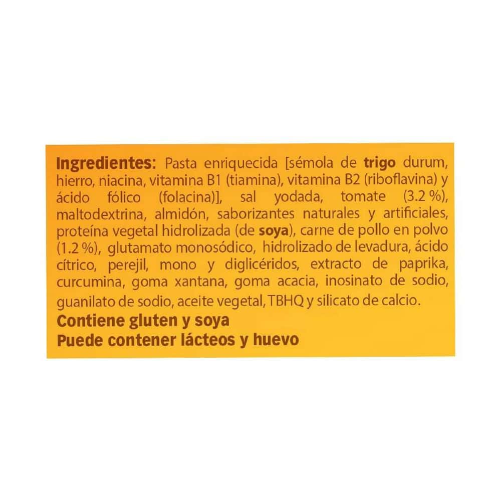 Sopa de munición con tomate y pollo La Moderna (100 g / 3.5 oz) - Miniatura 3