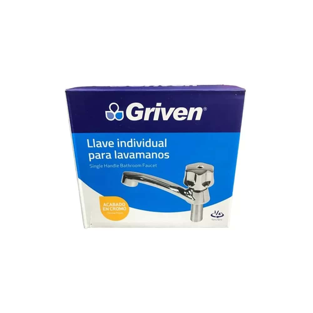 Llave - grifo - individual para lavamanos Griven - Miniatura 1