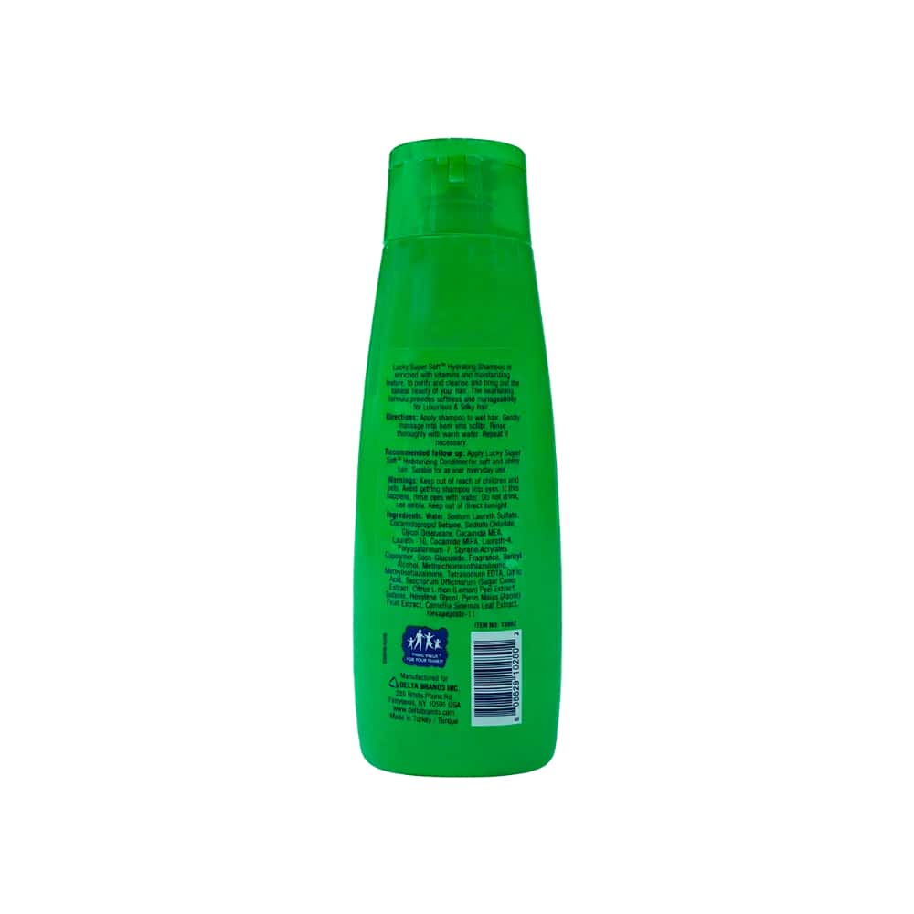 Champú hidratante con extracto de frutas Lucky (355 ml) - Miniatura 2